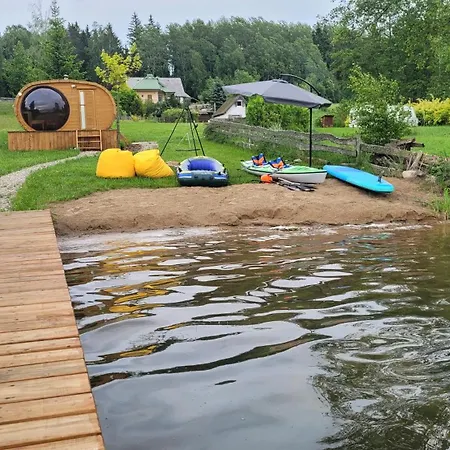 Zanurzeni W Ciszy 度假居 *