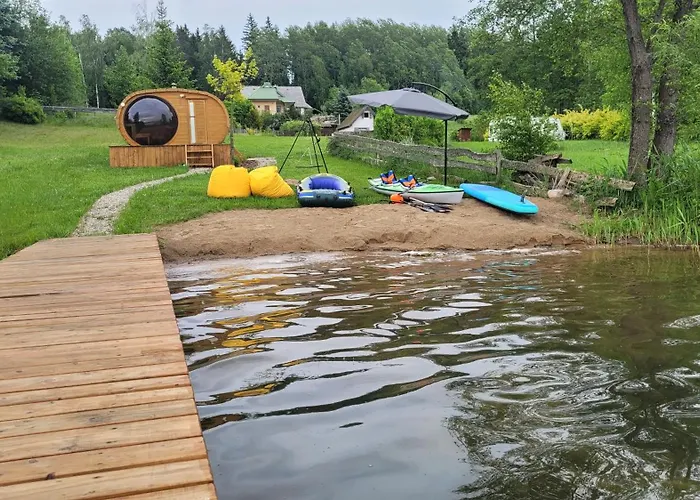 Zanurzeni W Ciszy Holiday home *